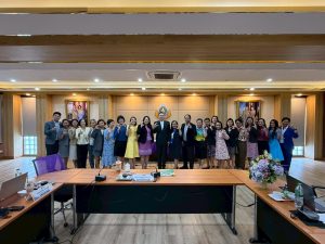 “การจัดทำฐานข้อมูลการจัดการความรู้เพื่อการประยุกต์กับการบริหารข้อมูลนักศึกษา (Customer Relationship Management; CRM) และการเติบโตทางวิชาการ” และ กิจกรรม “Show and Share Best Practice เครือข่ายในมหาวิทยาลัยราชภัฏชัยภูมิ”