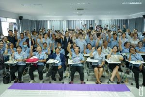 กิจกรรมการจัดการเรียนการสอนบูรณาการกับการบริการวิชาการ