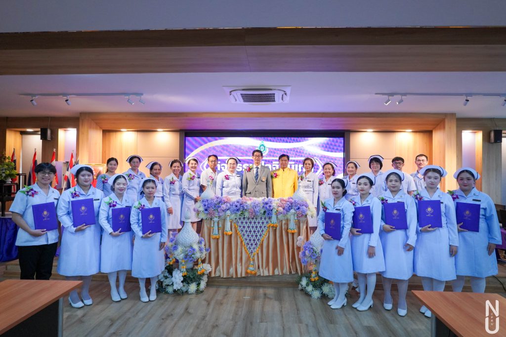 กิจกรรมปัจฉิมนิเทศผู้สำเร็จการศึกษาหลักสูตรประกาศนียบัตรผู้ช่วยพยาบาลรุ่นที่ 5 ปีการศึกษา 2567