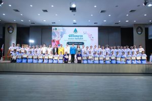 พิธีรับหมวก แถบหมวก เครื่องหมายเลื่อนชั้นปี 2568