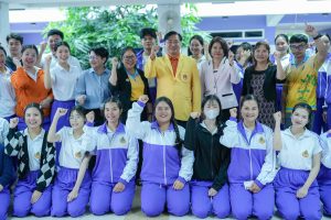 นิทรรศการ “การบำบัดทางการพยาบาลทางเลือกด้วยสมุนไพรและภูมิปัญญาท้องถิ่น”