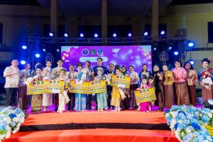 คณะพยาบาลศาสตร์จัดกิจกรรม “ประกวดหนูน้อยหลานพ่อแล”