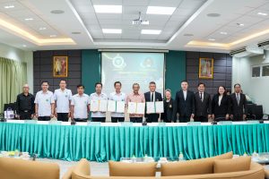 มรภ.ชัยภูมิ ผนึกกำลังเขตสุขภาพที่ 9 และ มรภ.นครราชสีมา ลงนาม MOU ผลิตบัณฑิตพยาบาลศาสตร์