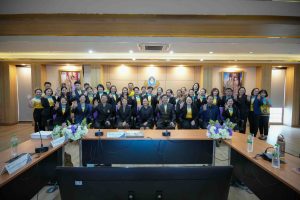 คณะพยาบาลศาสตร์ มรภ.ชัยภูมิ รับการตรวจประเมินคุณภาพการศึกษาภายใน ระดับหลักสูตร (AUN-QA) ประจำปีการศึกษา 2568